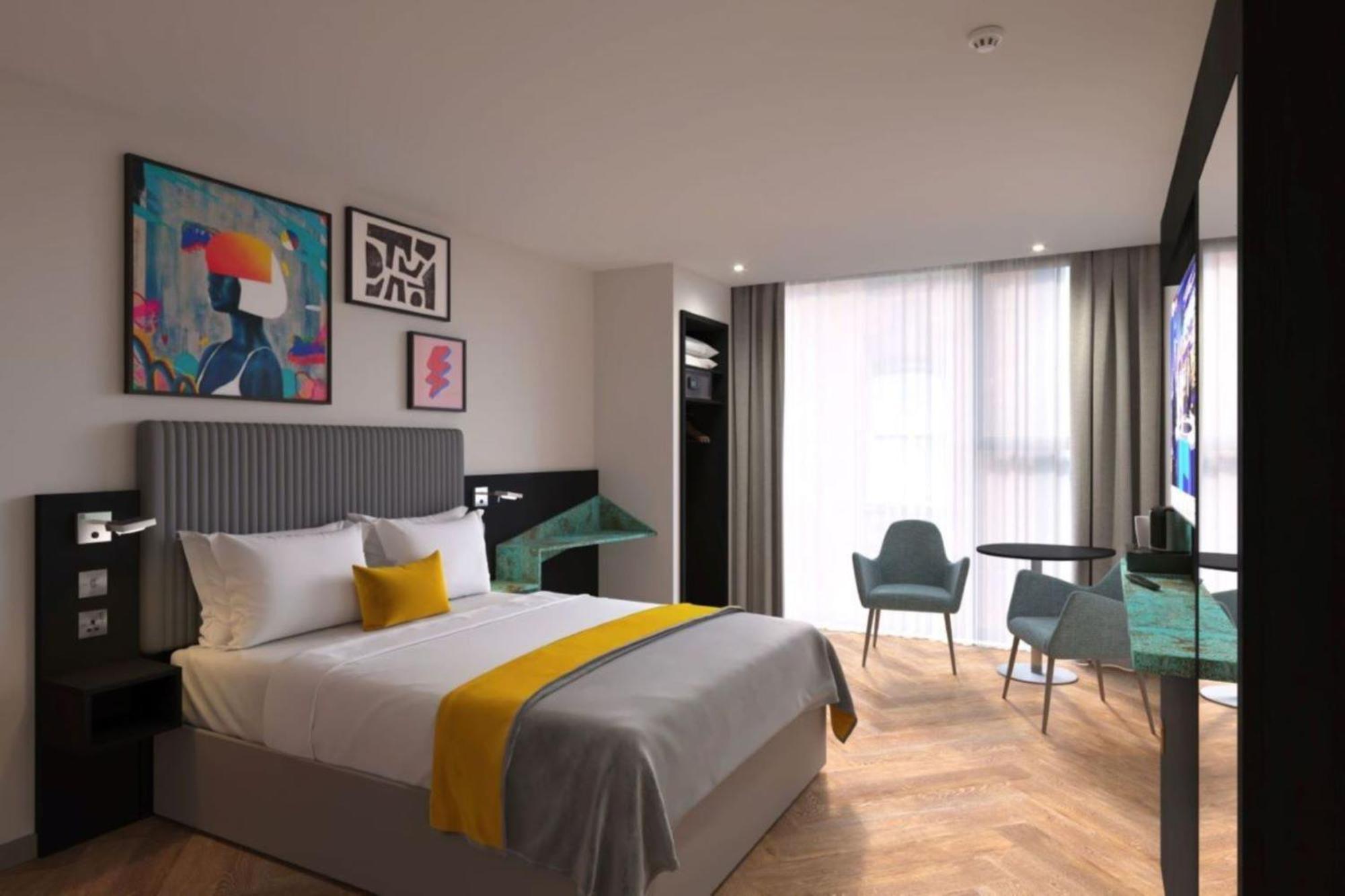 Maldron Hotel Manchester Cathedral Quarter Luaran gambar