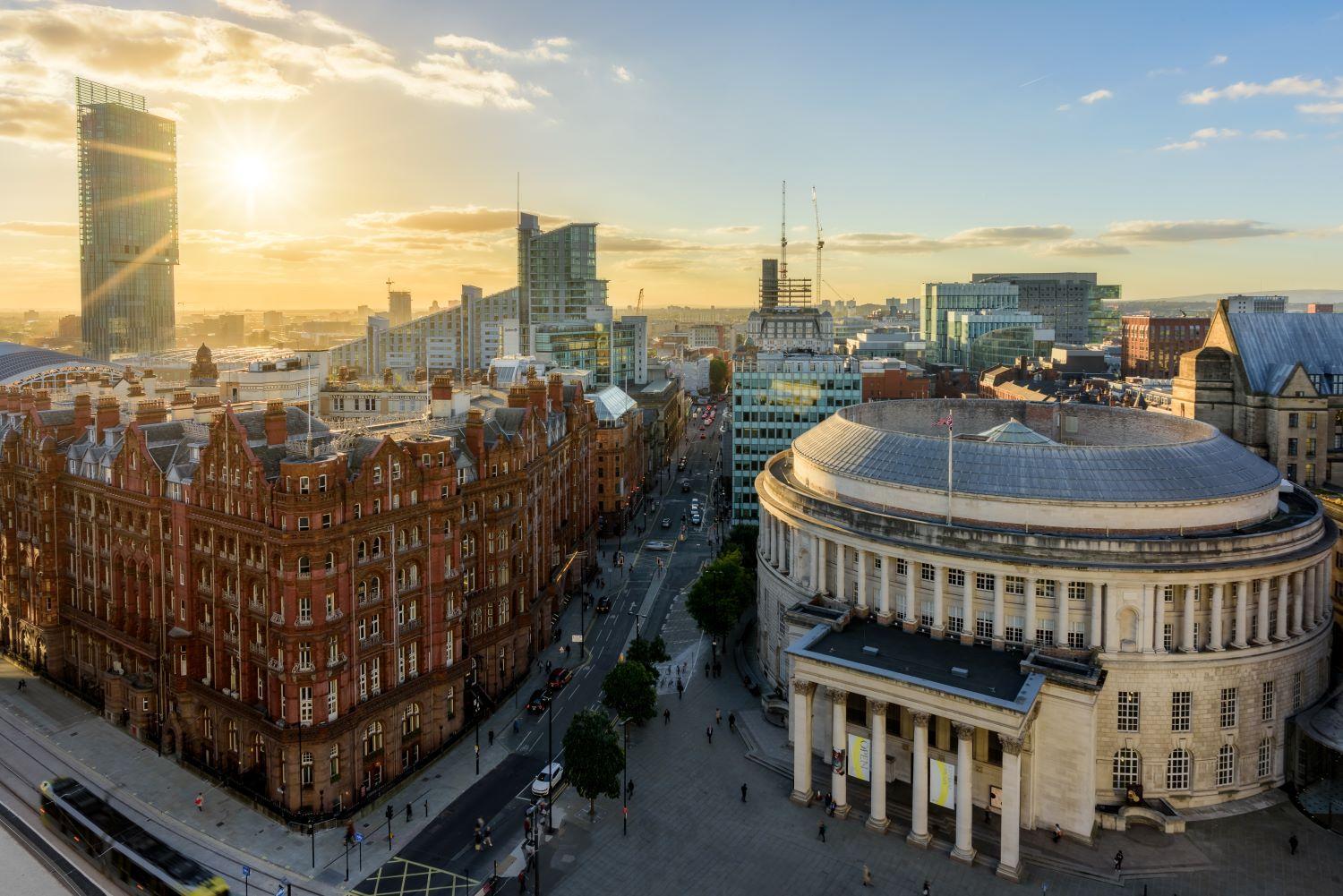 Maldron Hotel Manchester Cathedral Quarter Luaran gambar